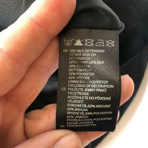 H&M Rhinestone Collar Dress - Picture 7 of 11